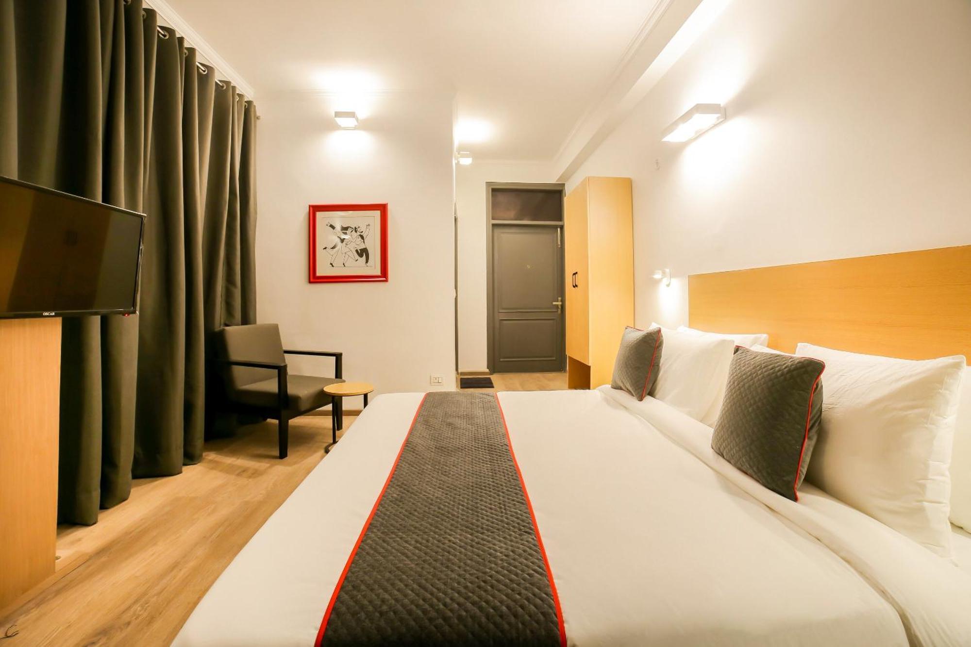 Hotel Golden Prime King นิวเดลี ภายนอก รูปภาพ